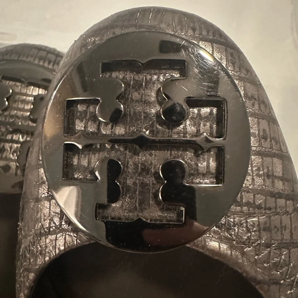 Tory Burch Reva flats size 10 - Picture 2 of 8